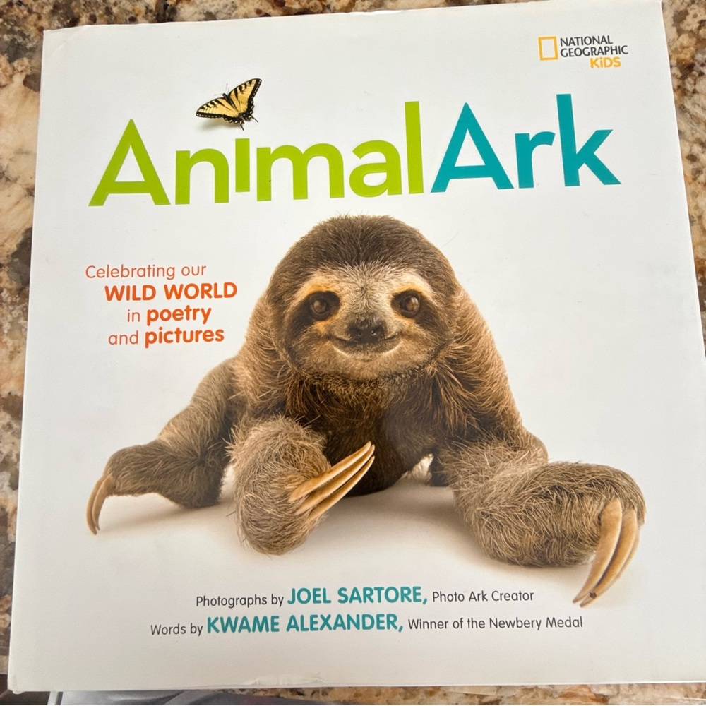 Animal Ark National Geographic Kids Joel Sartore Kwame Alexander Hardcover